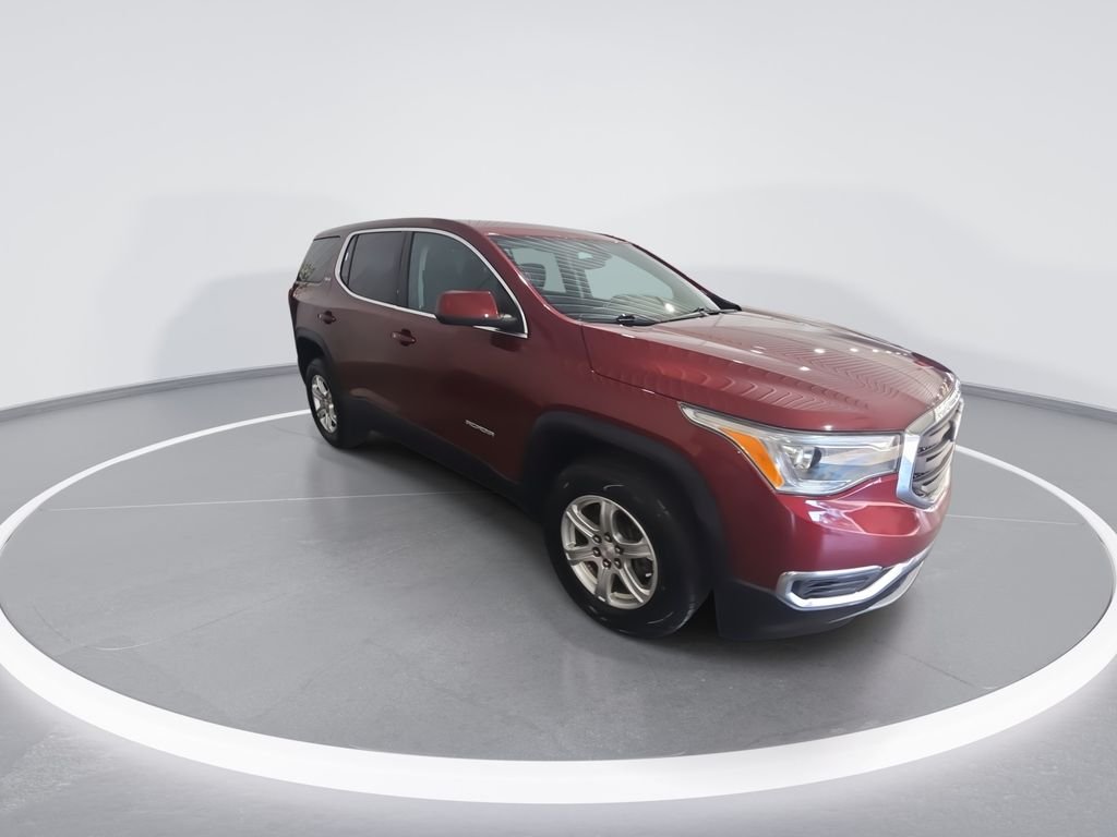 Used 2018 GMC Acadia SLE-1 with VIN 1GKKNKLA7JZ179973 for sale in Corbin, KY