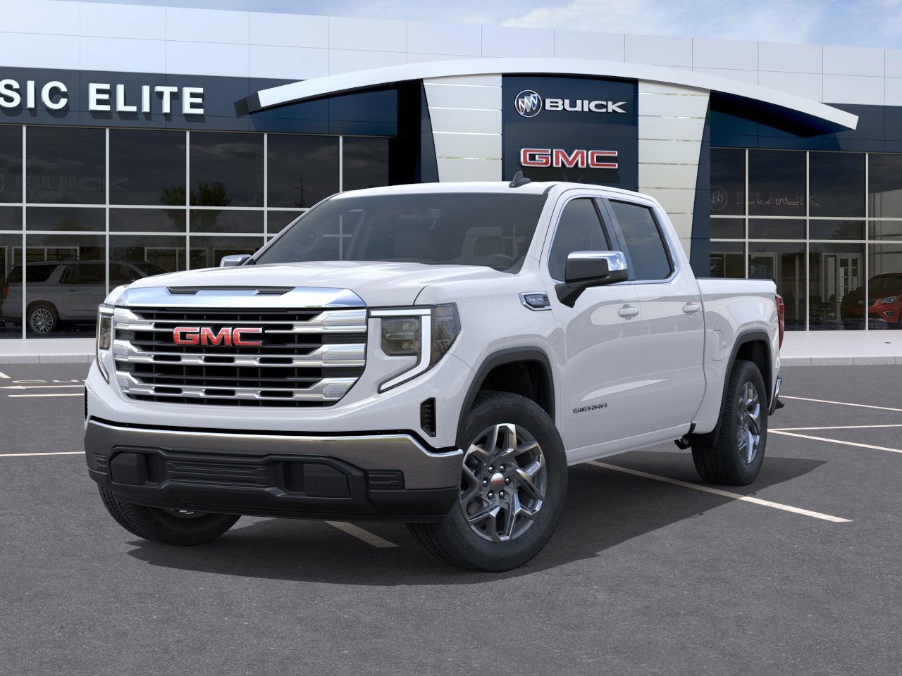 2026 GMC Sierra 1500 SLE - Photo 6