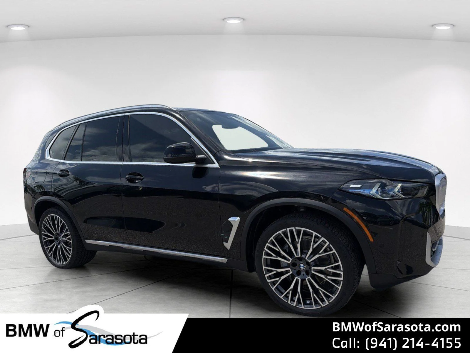 New 2026 Black Sapphire Metallic BMW sDrive40i image 1