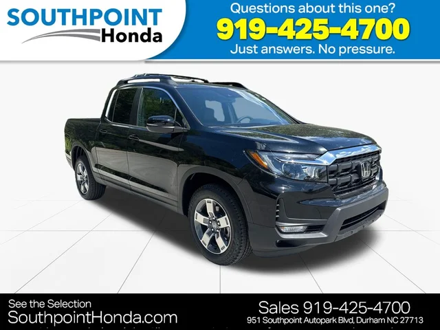 2026 Honda Ridgeline RTL