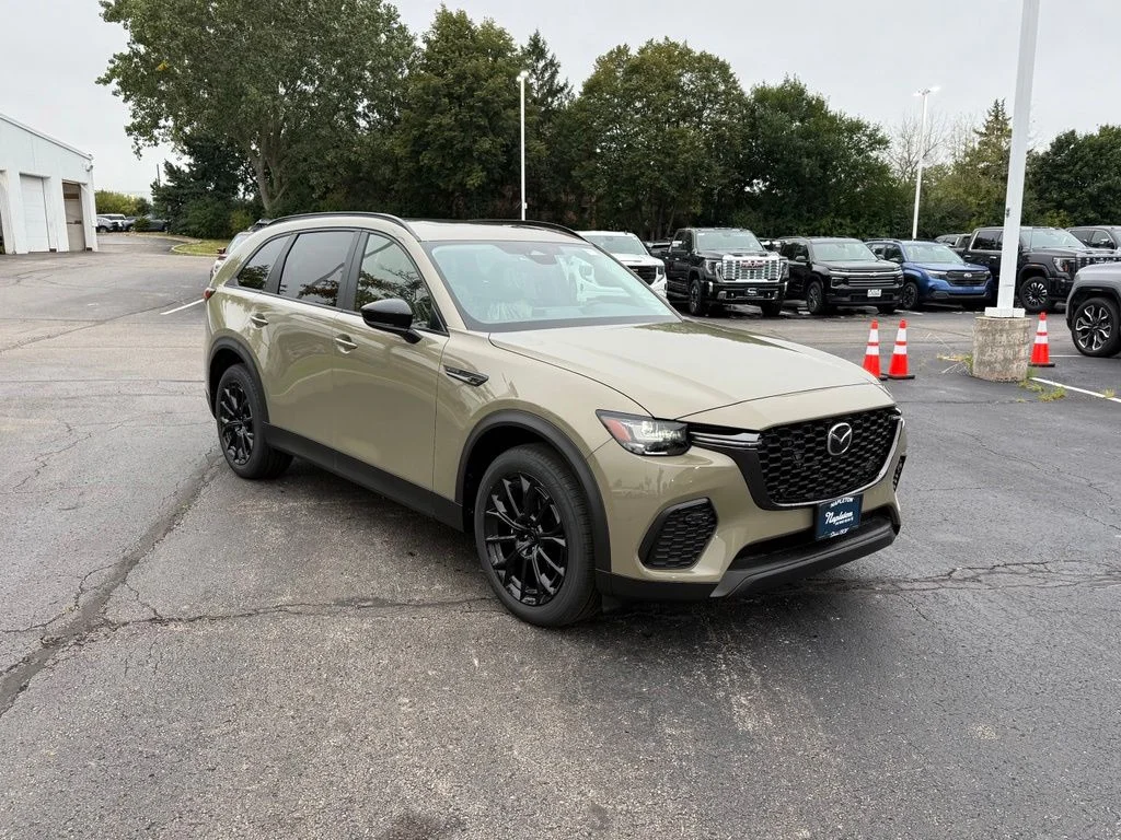 New 2026 Zircon Sand Metallic Mazda 3.3 Turbo Preferred AWD image 9