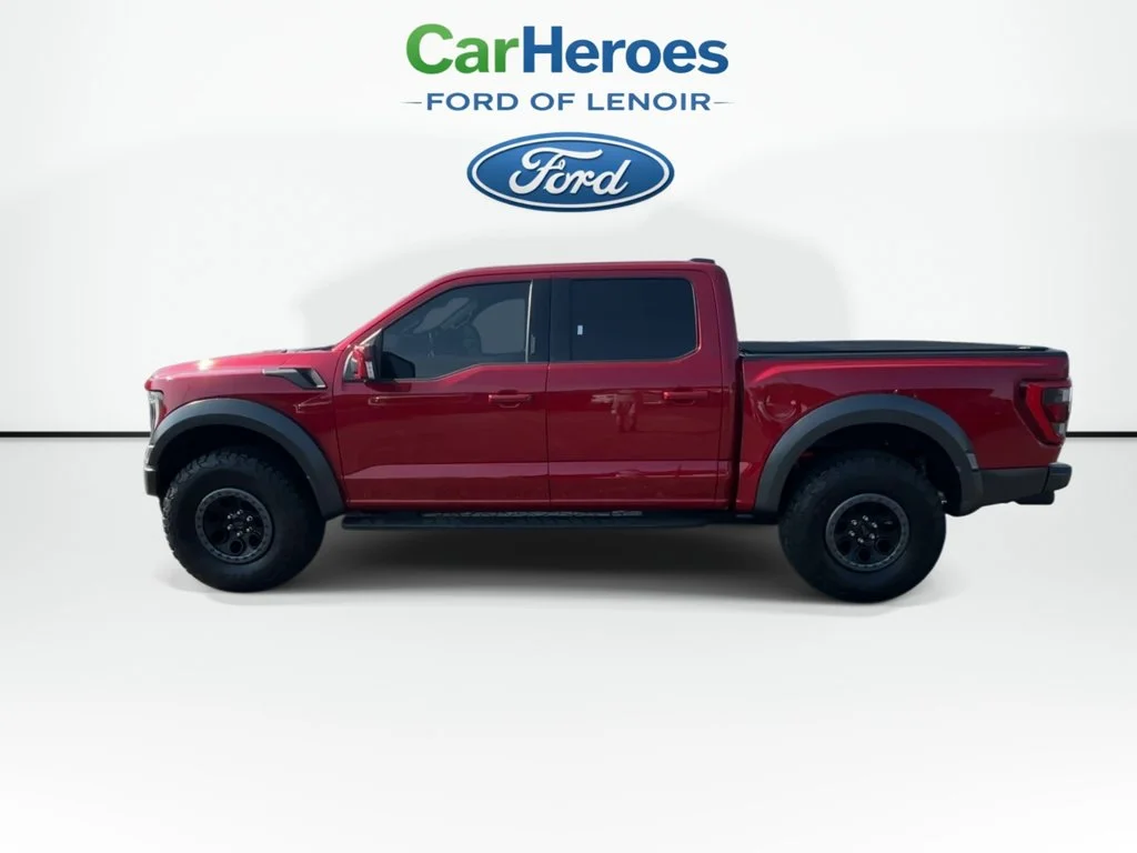 Used 2023 Red Metallic Ford Raptor image 5