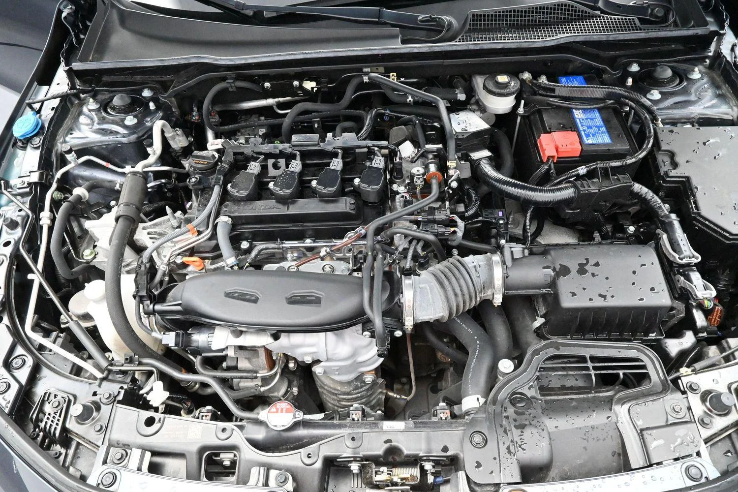 Used 2024 Meteorite Gray Metallic Honda Touring image 39