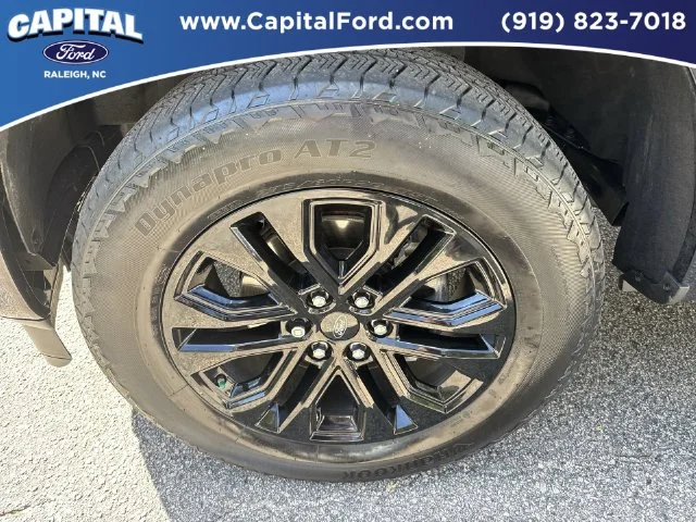 Used 2024 Black Ford XLT image 13