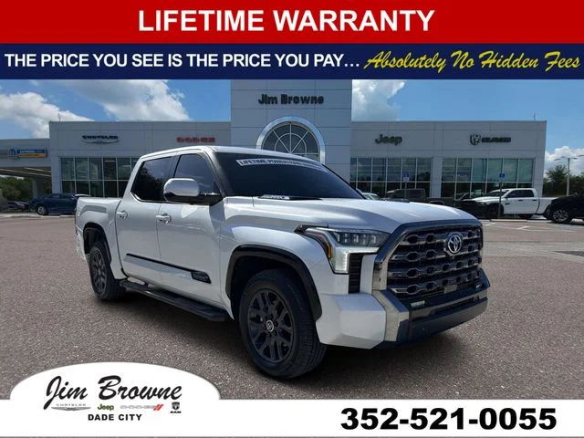 Used 2024 Beige Toyota Platinum image 1