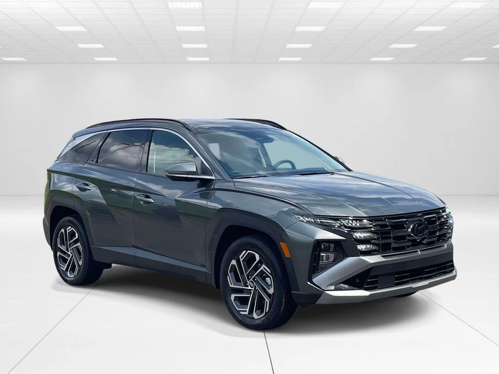 New 2026 Gray Hyundai Limited image 1