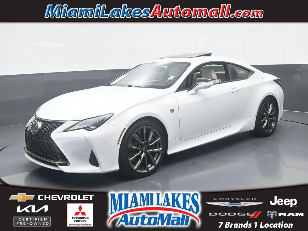 2019 Lexus RC