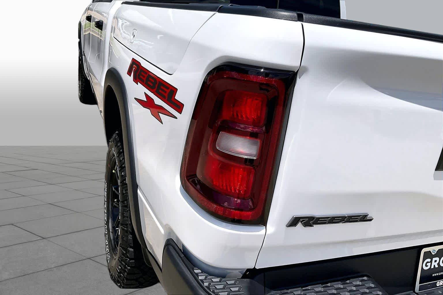 New 2026 Bright White Clear-Coat Exterior Paint RAM Rebel image 14