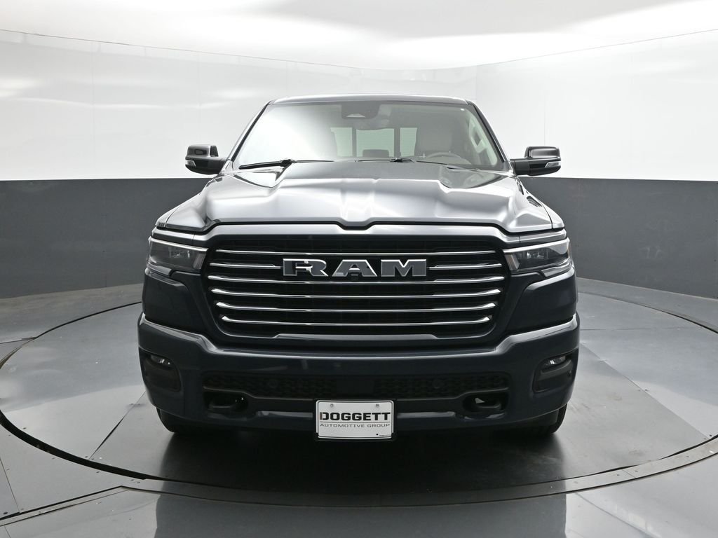 New 2026 Forged Blue Metallic Exterior Paint RAM Laramie image 22