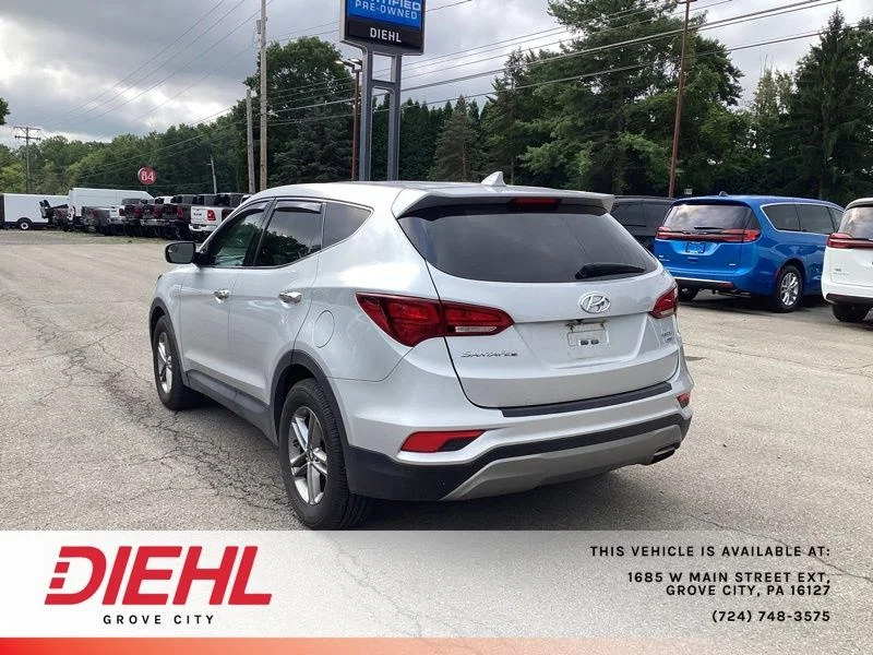 Used 2017 Silver Hyundai 2.4 Base image 5