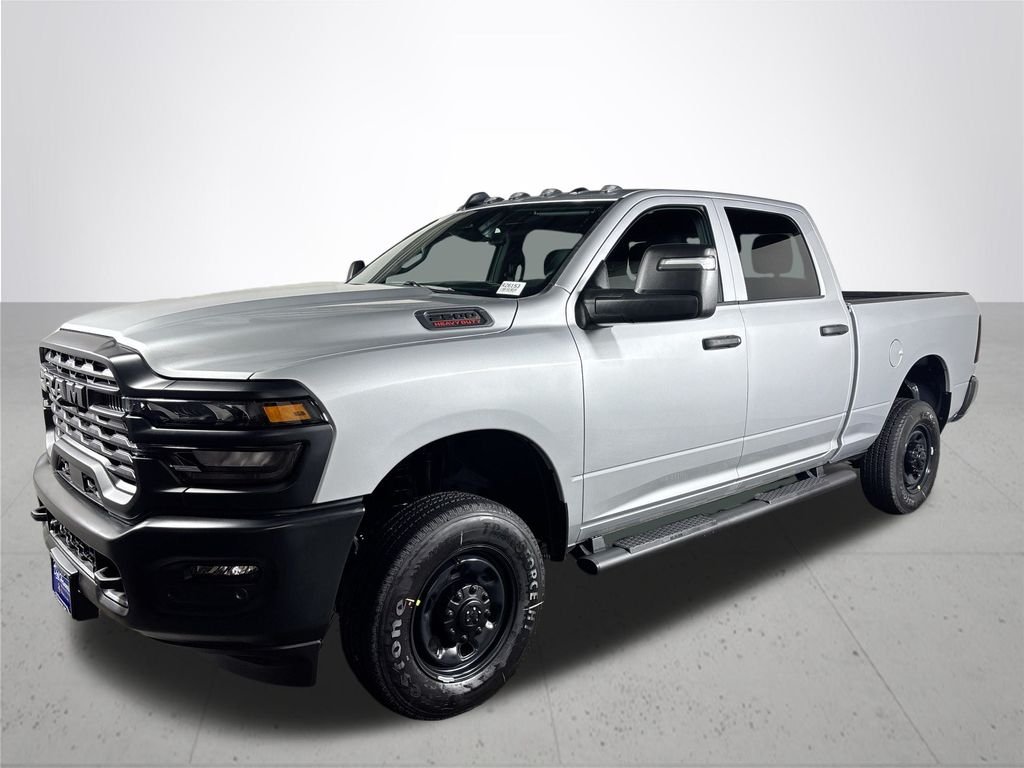 New 2026 Silver-Zynith Exterior Paint RAM Tradesman image 2