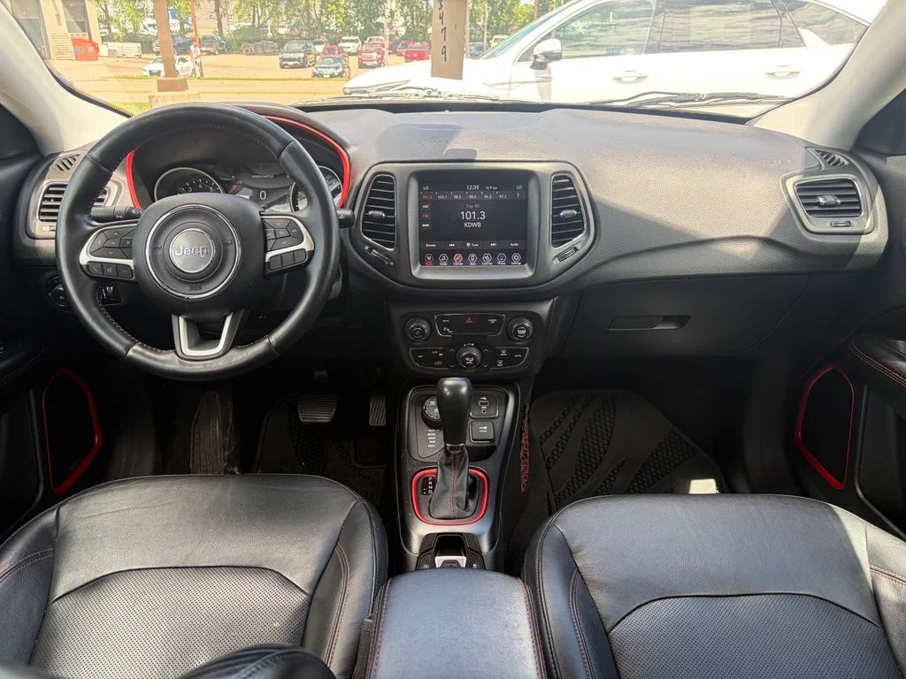 Used 2017 Jeep All-New Compass Trailhawk with VIN 3C4NJDDB7HT628190 for sale in Elk River, Minnesota