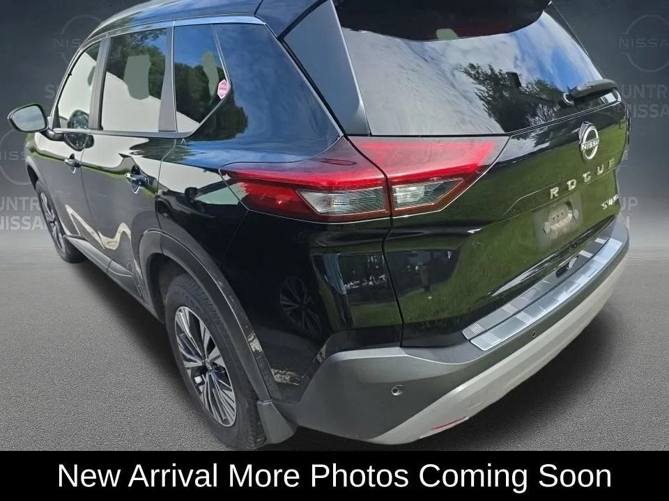 Used 2023 Black Nissan SV image 3