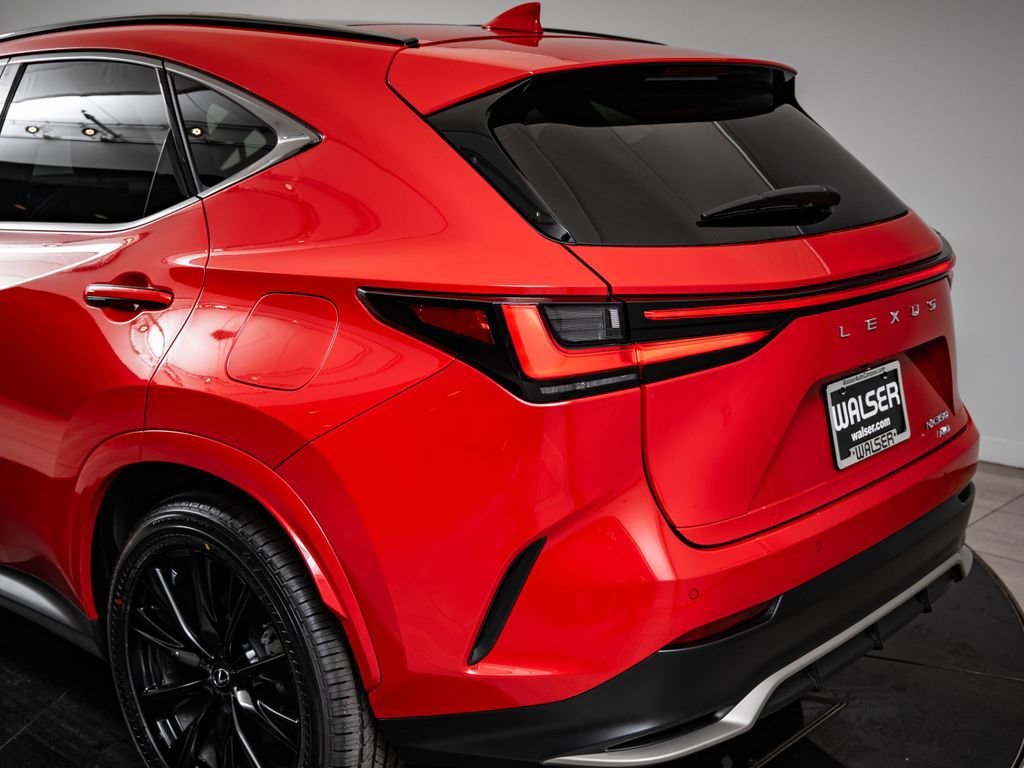 Used 2024 Redline Lexus 350 F SPORT Handling image 19
