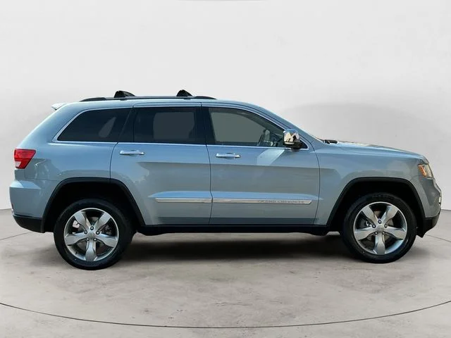 Used 2013 Beige Jeep Overland image 4