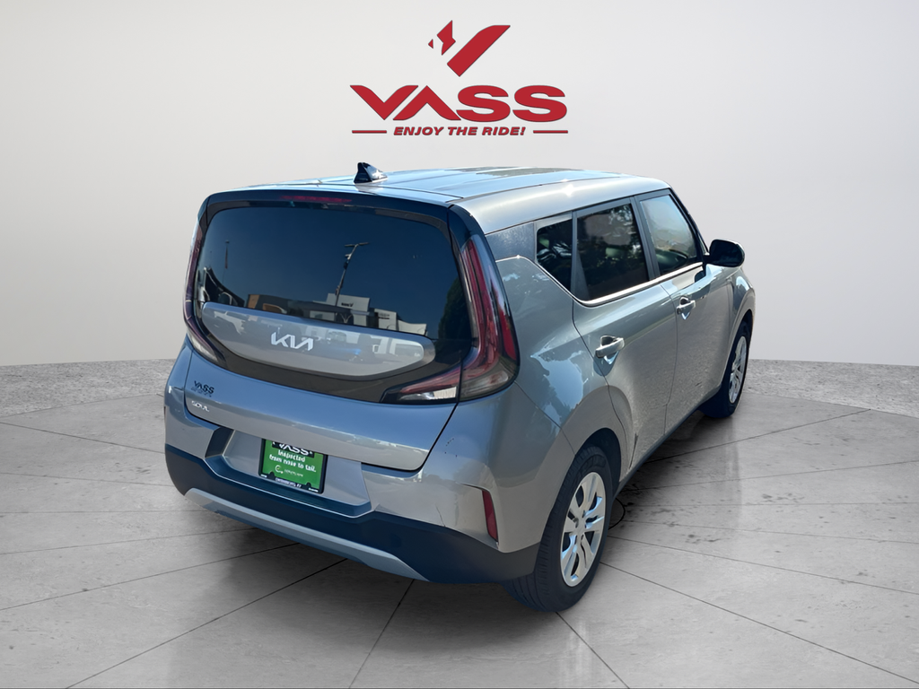 Used 2025 Gray Kia LX image 5