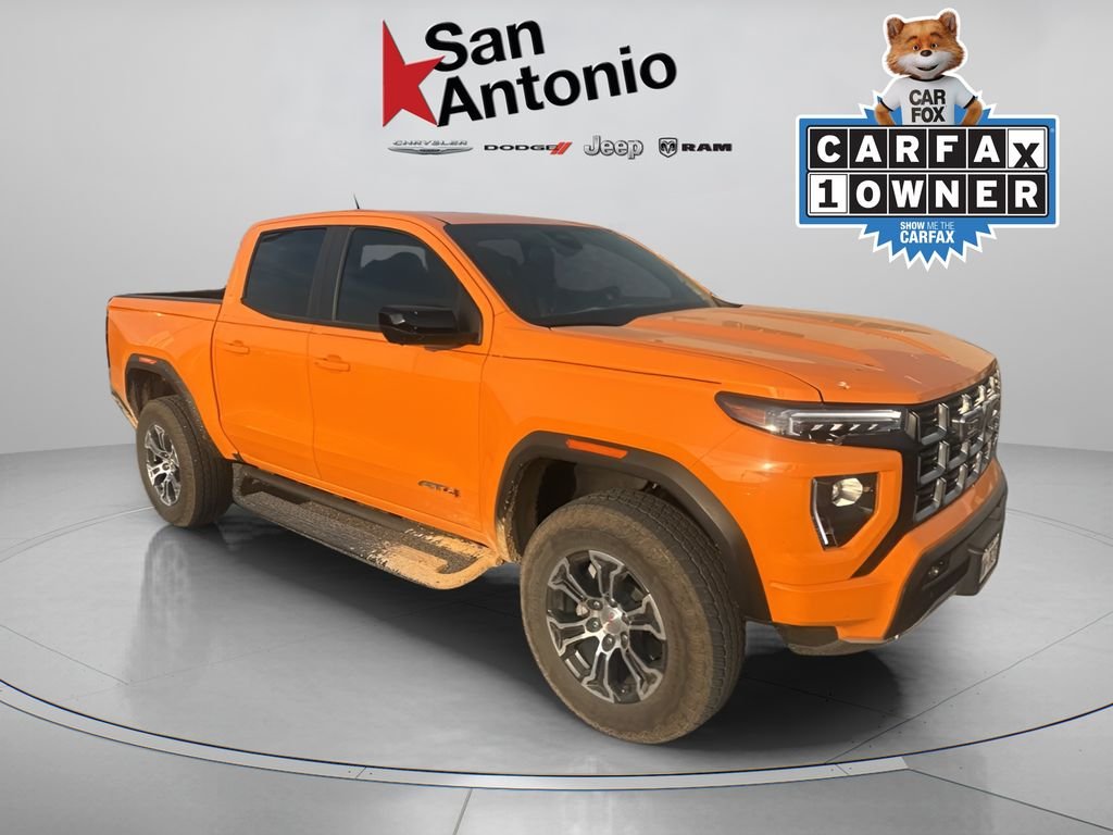 2025 GMC Canyon 4WD AT4 Crew Cab Short Box's photo
