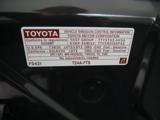 New 2026 Underground Toyota SR5 image 27
