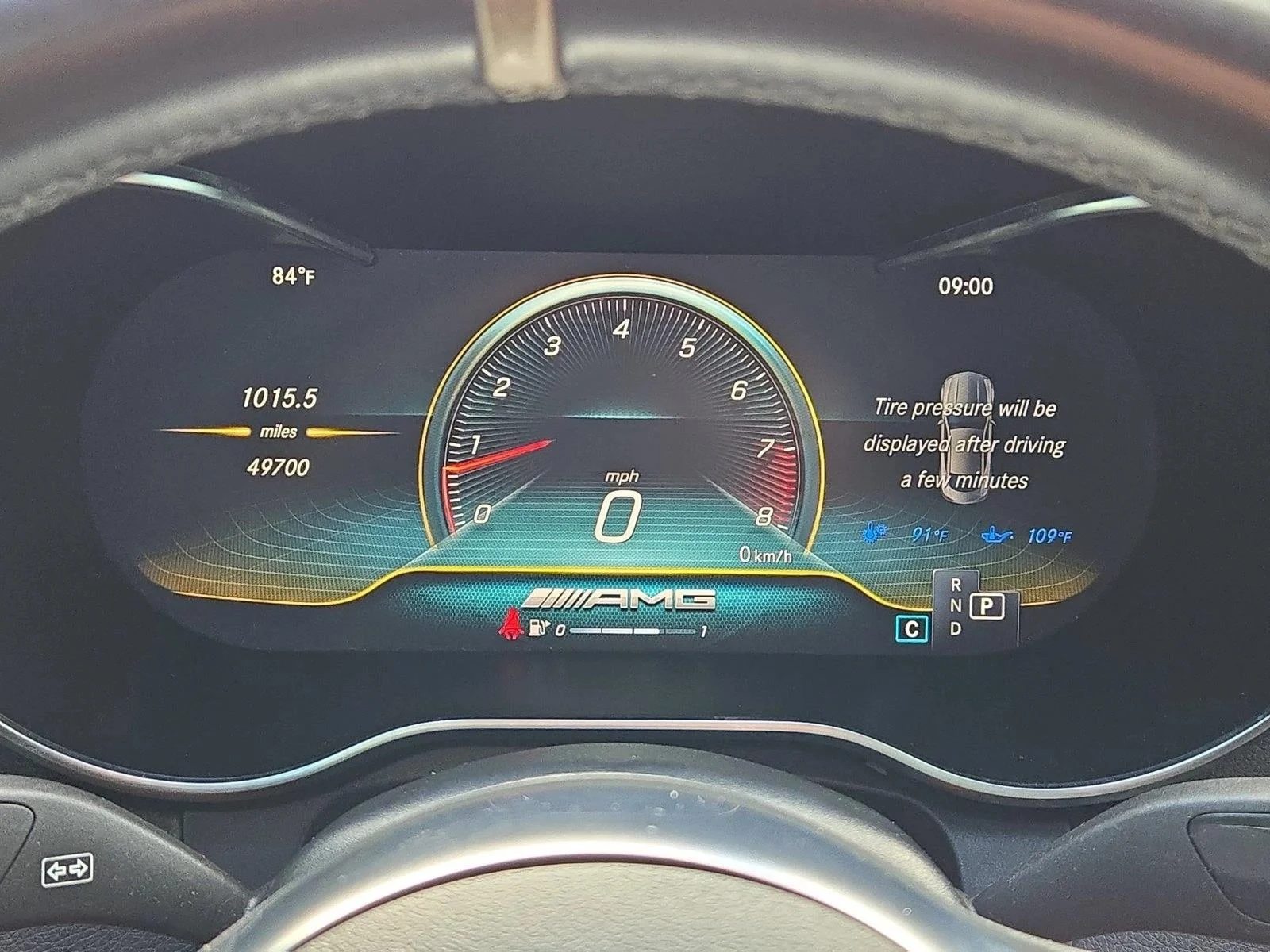 Used 2019 Designo Graphite Grey Magno Mercedes-Benz AMG® C 63 S image 9