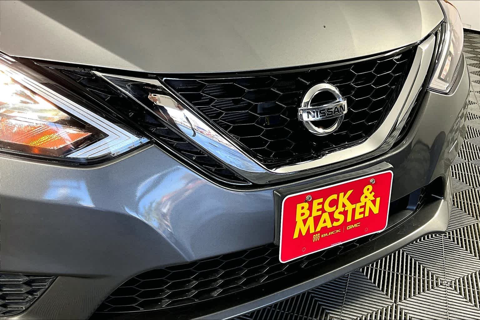 Used 2018 Gun Metallic Nissan S image 28