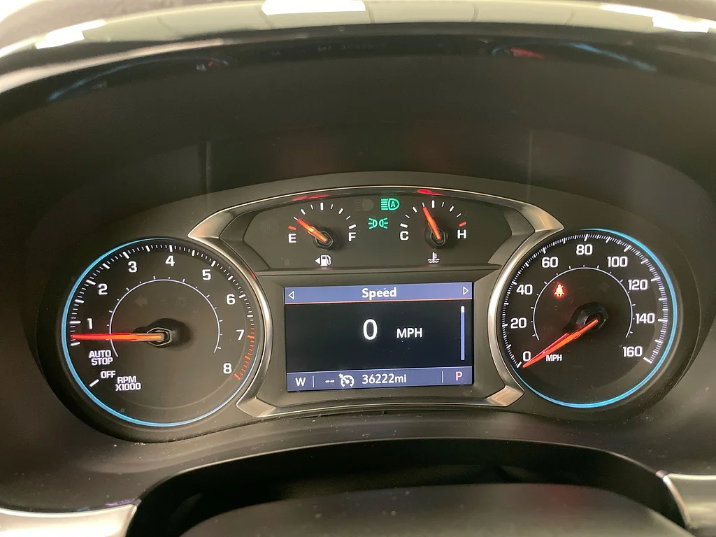 Used 2023 Mosaic Black Metallic Chevrolet LT Cloth image 11