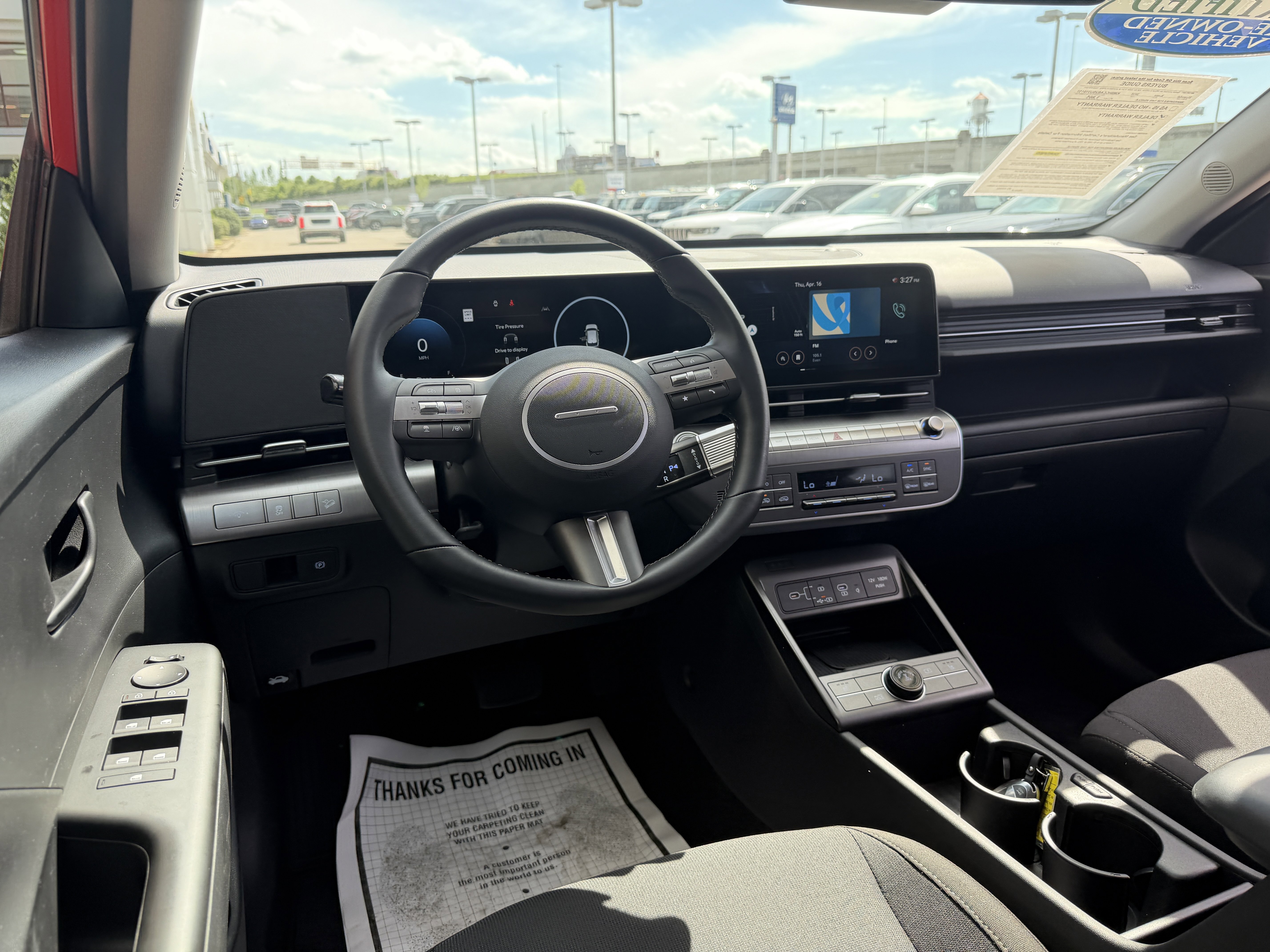 Certified Used 2025 Soultronic Orange Pearl Hyundai SEL Convenience image 25