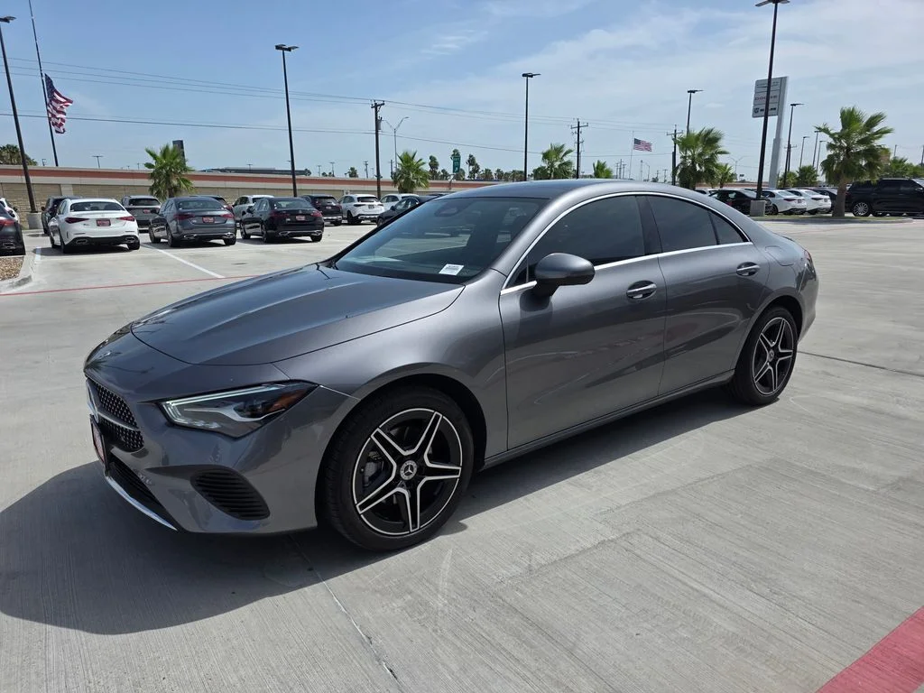 Used 2026 Gray Mercedes-Benz CLA 250 image 3