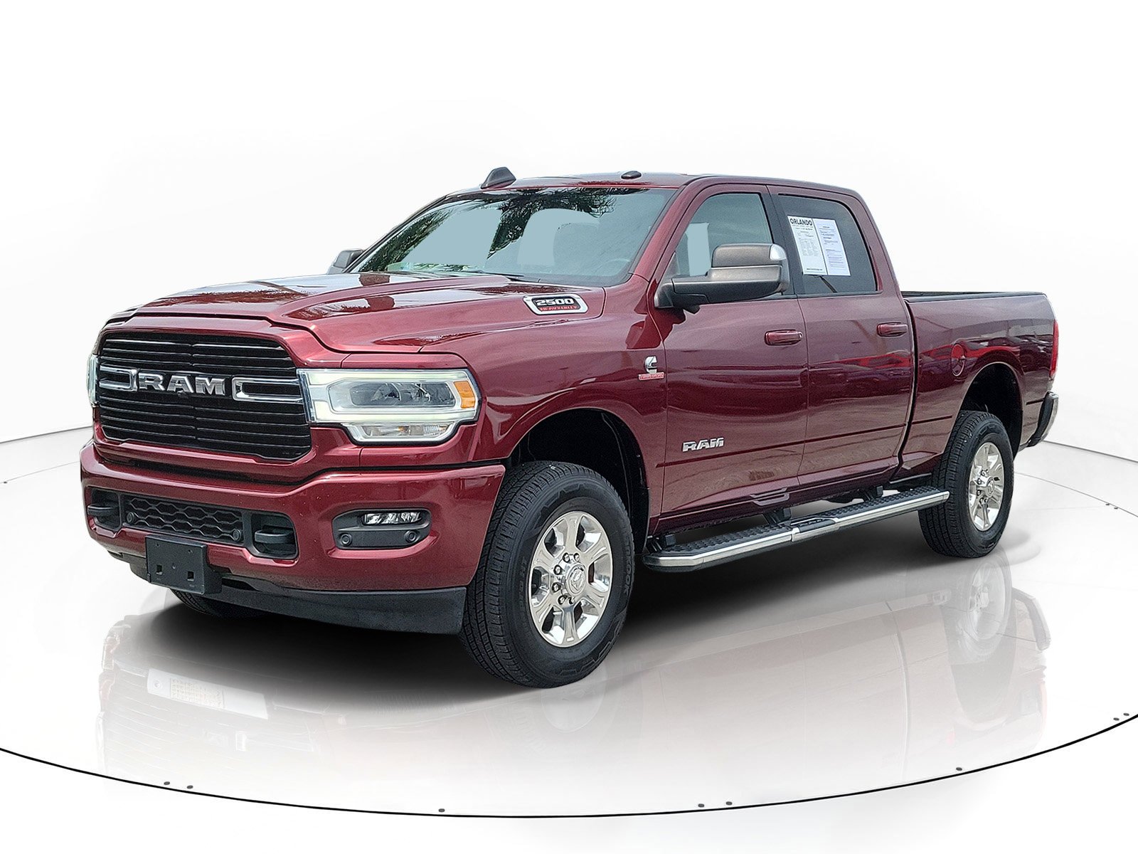 Used 2021 Delmonico Red Pearlcoat Ram Big Horn image 2