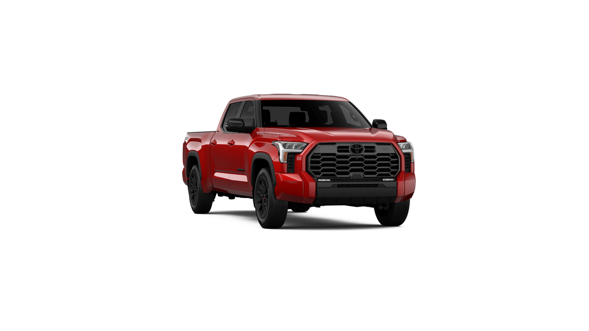 New 2026 Supersonic Red Toyota Limited image 16