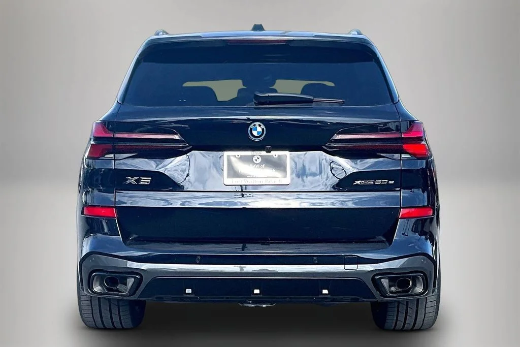 New 2026 BMW X5 xDrive50e 4D Sport Utility