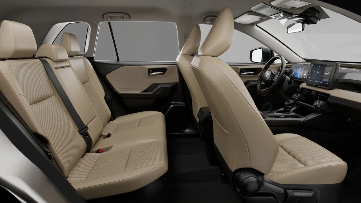 New 2026 Ice Cap Toyota XLE Premium image 7