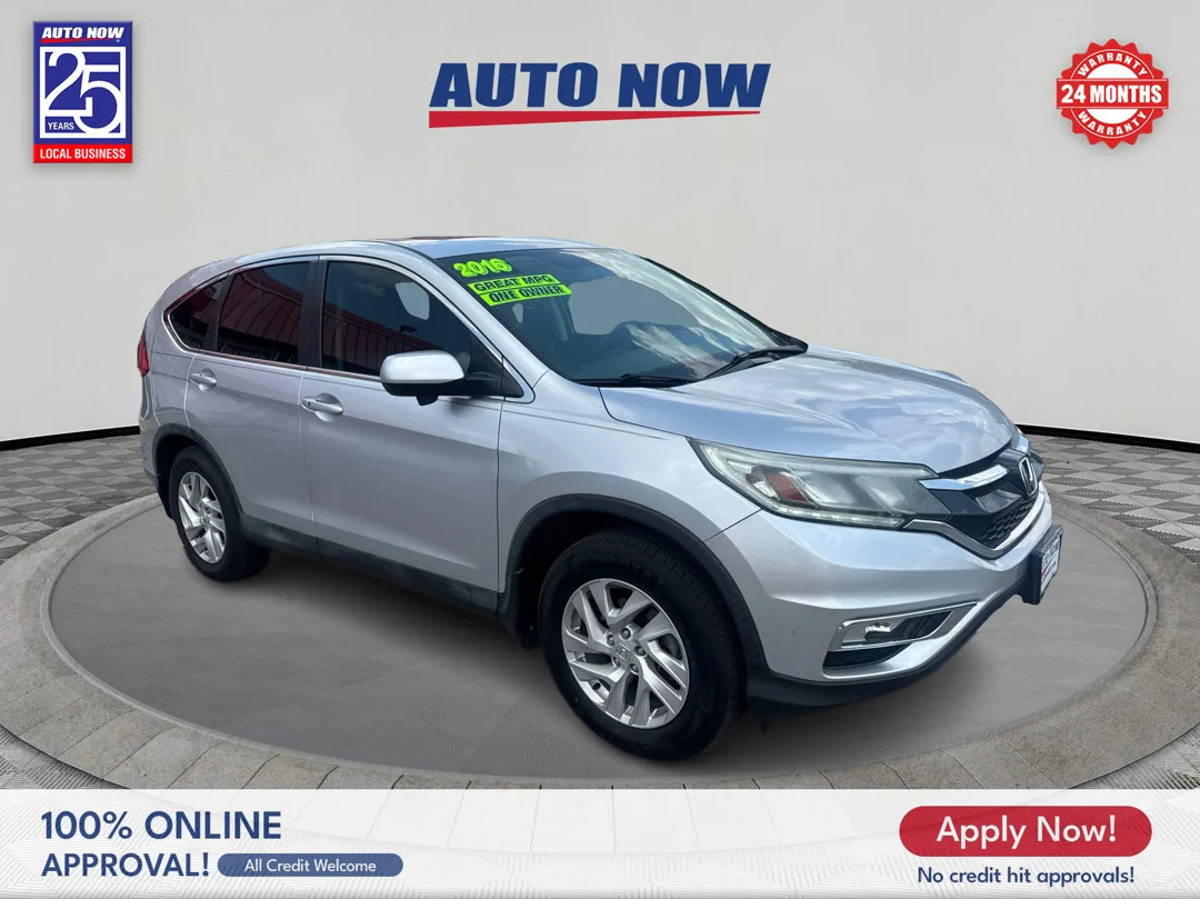 Used 2015 Alabaster Silver Metallic Honda EX image 6