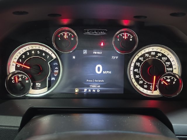 Used 2017 Red Ram Laramie image 18