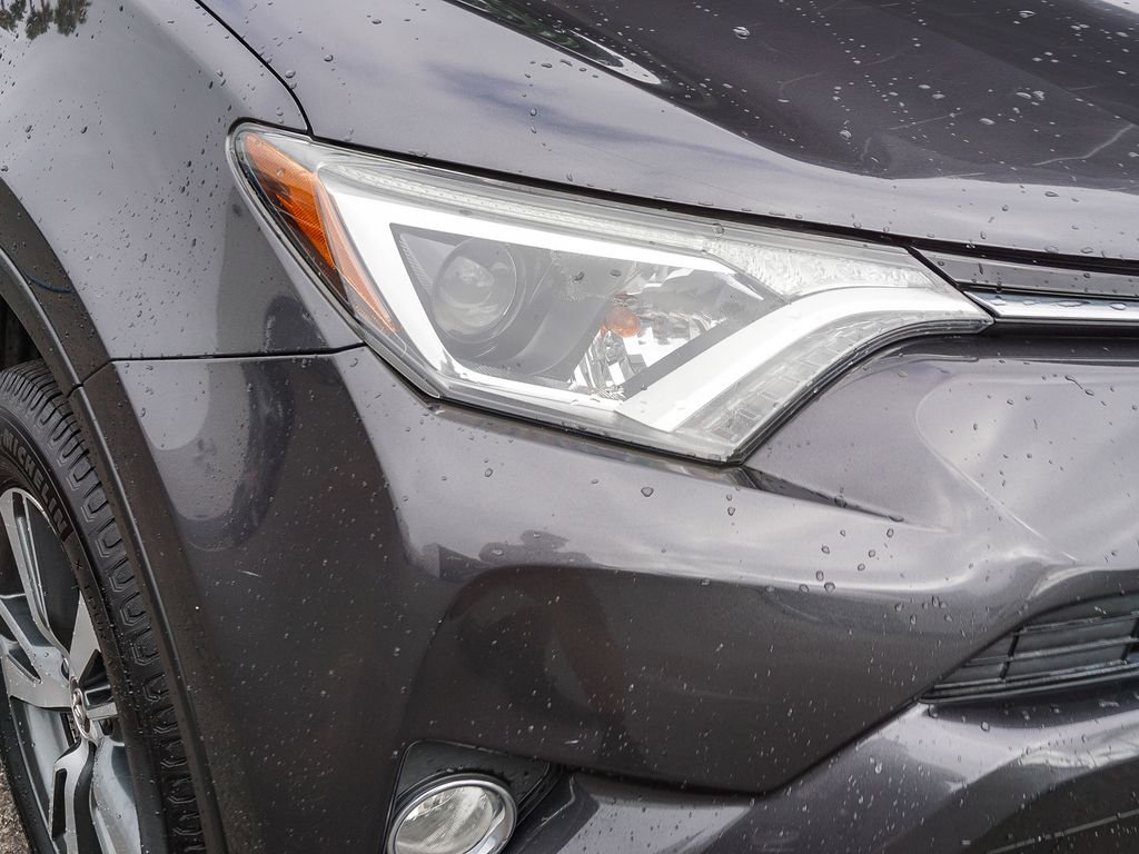 Used 2017 Magnetic Gray Metallic Toyota XLE image 11