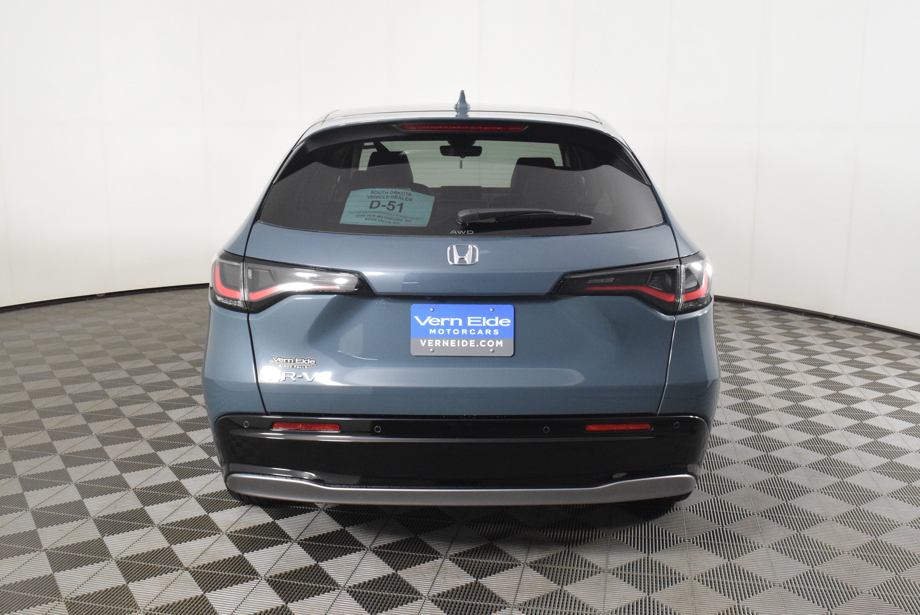 New 2027 Nordic Forest Pearl Honda EX-L image 7