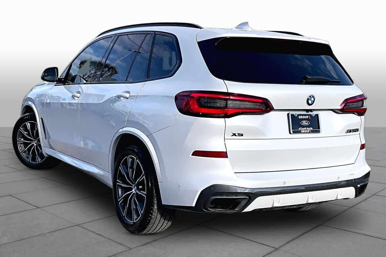 Used 2020 Mineral White Metallic BMW M50i image 6