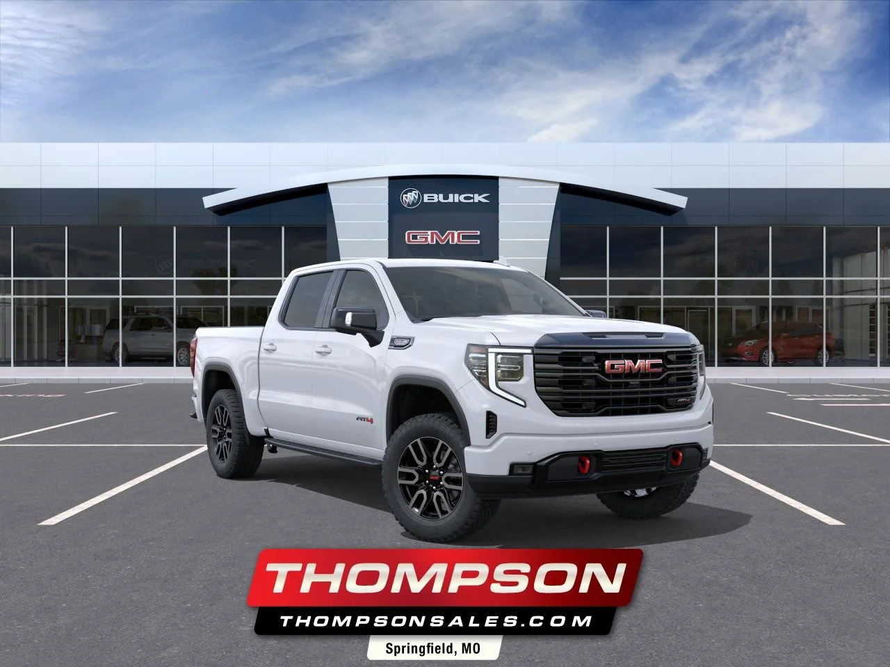 2026 GMC Sierra 4WD Crew Cab Short Box AT4's photo
