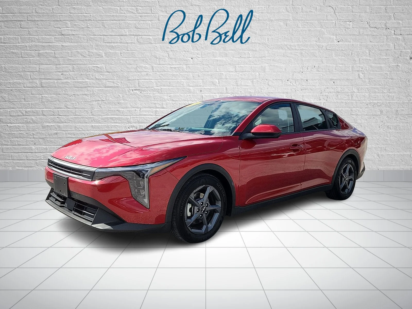 Used 2025 Red Kia LXS image 3