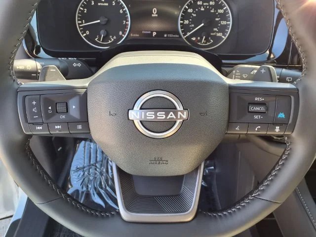New 2026 Everest White Pearl TriCoat Nissan SV image 19