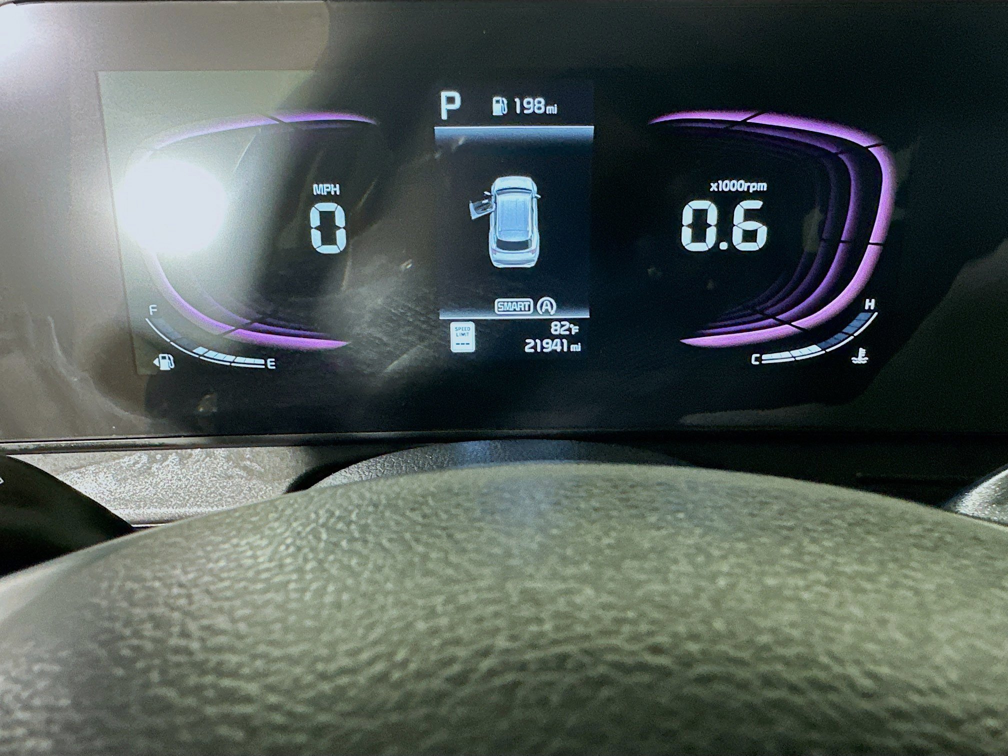 Used 2024 Ebony Black Kia EX image 19