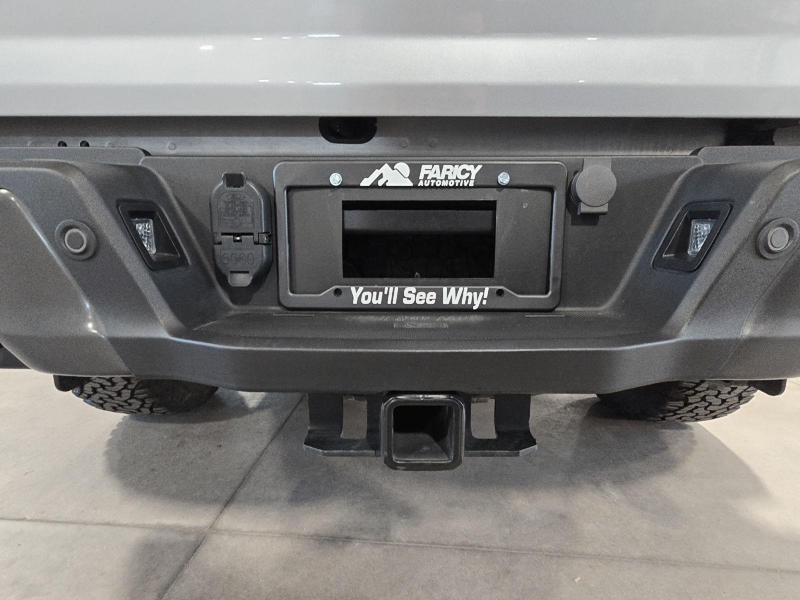 Used 2023 Iconic Silver Ford Raptor image 57