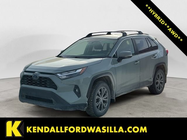 2022 Toyota RAV4 XLE Premium