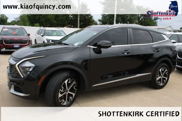Used 2023 Black Kia EX image 2