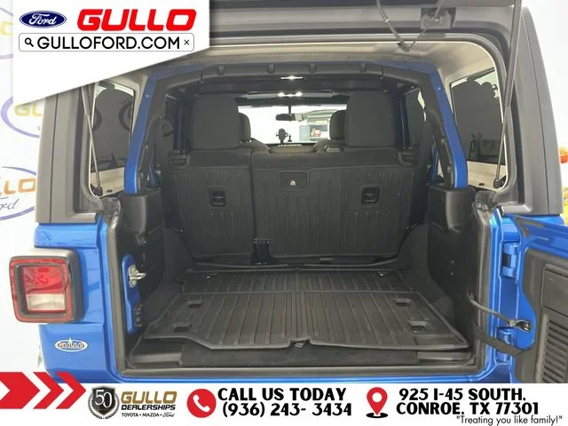 Used 2023 Hydro Blue Pearl Jeep Sport S image 10