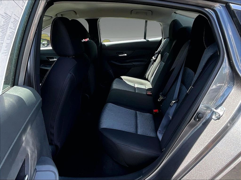 New 2026 Gray Nissan SV image 10