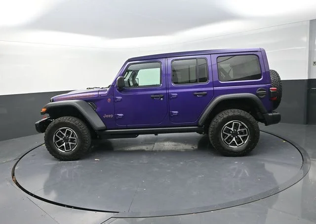 Used 2026 Purple Jeep Rubicon image 7