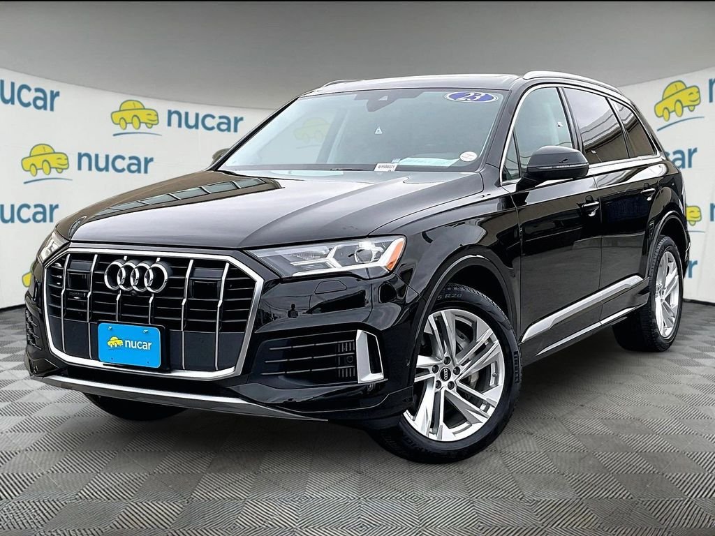 Used 2023 Black Audi 55 Premium Plus image 3