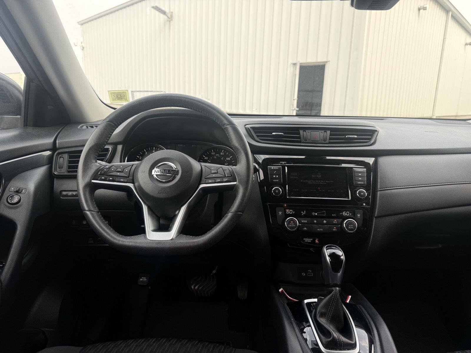 Used 2019 Gun Metallic Nissan SV image 6