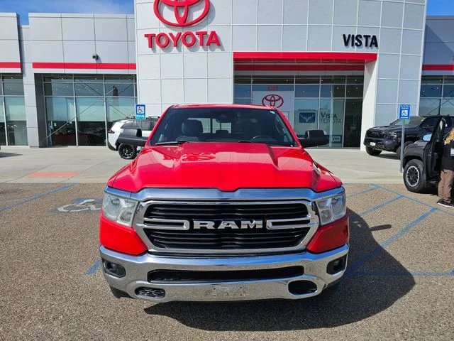 Used 2021 Flame Red Clearcoat Ram Big Horn/Lone Star image 2