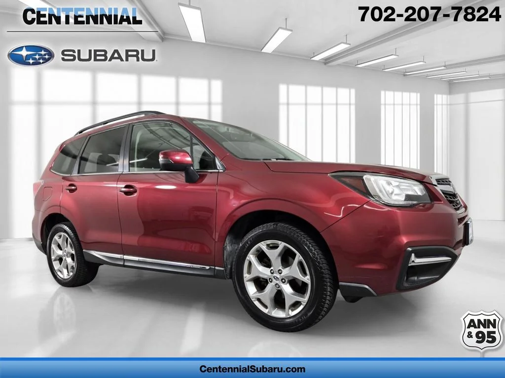 2017 Subaru Forester 2.5i Touring CVT's photo